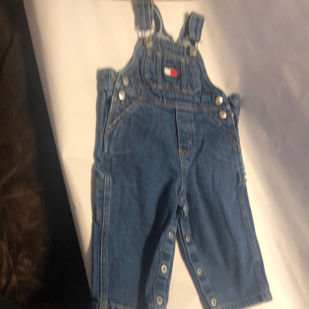 Tommy Hilfiger kids Y2K Overalls 6-12 months
